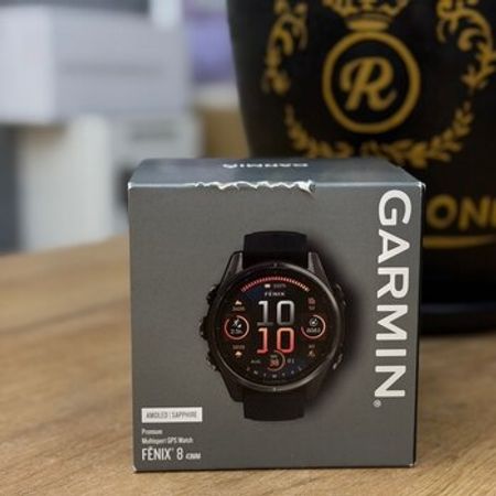 Garmin Fenix 8 Gray – Saatlar – ucuztap.az