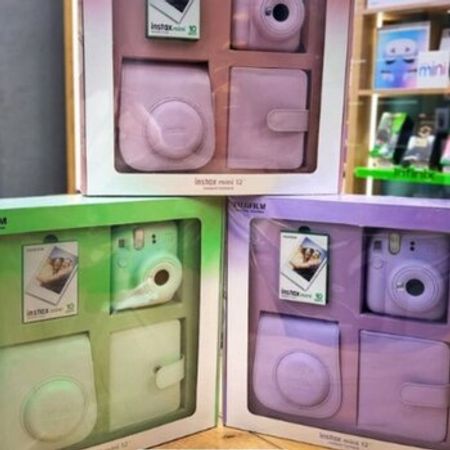 Instax Mini 12 Gift Box – Foto texnika – ucuztap.az
