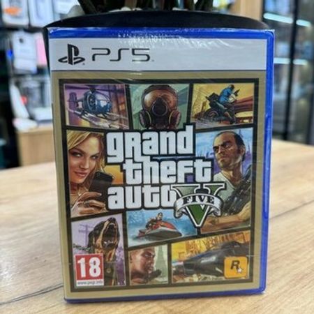 PS5 üçün Grand Theft Auto – Oyunlar, pultlar və proqramlar – ucuztap.az