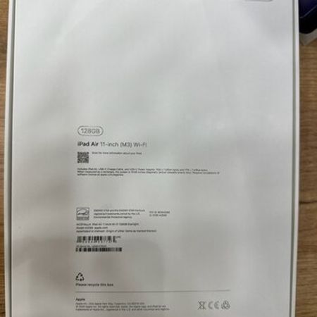 Apple iPad Air 11 inch (M3) 128GB 2025 – Planşet və elektron kitablar – ucuztap.az