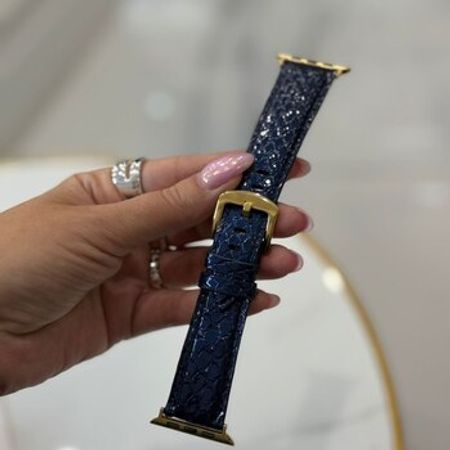 Apple Watch Ultra kəməri (təbii biton ilan dərisi) – Saatlar – ucuztap.az