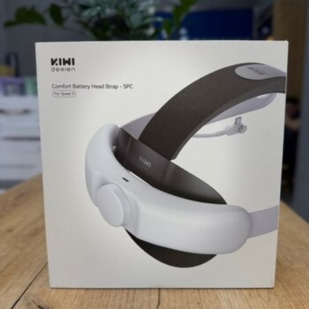 KIWI design Comfort Battery Head Strap – SPC (Meta – Oyunlar, pultlar və proqramlar – ucuztap.az