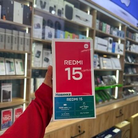 Xiaomi Redmi 15 Midnight Black 256GB/8GB