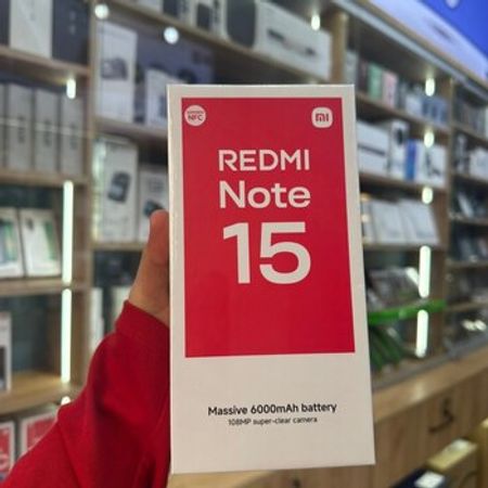 Xiaomi Redmi Note 15 Black 256GB/8GB