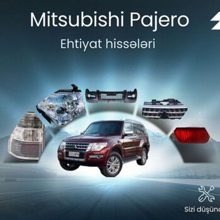 Mitsubishi Pajero ehtiyat hissələri – Ehtiyat hissələri – ucuztap.az