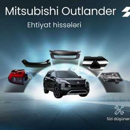 Mitsubishi Outlander ehtiyat hissələri – Ehtiyat hissələri – ucuztap.az