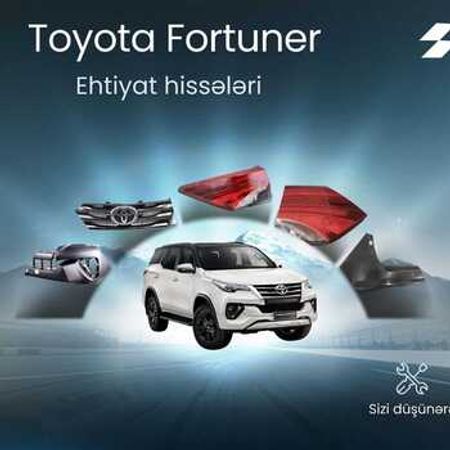 Toyota Fortuner ehtiyat hissələri – Ehtiyat hissələri – ucuztap.az