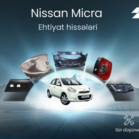 Nissan Micra ehtiyat hissələri – Ehtiyat hissələri – ucuztap.az