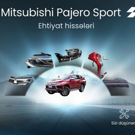 Mitsubishi Pajero Sport ehtiyat hissələri – Ehtiyat hissələri – ucuztap.az