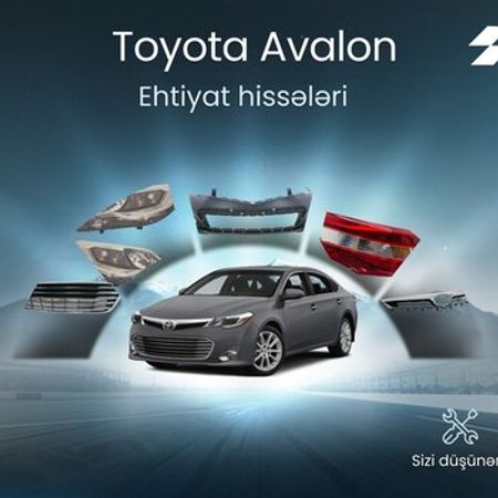 Toyota Avalon ehtiyat hissələri – Ehtiyat hissələri – ucuztap.az