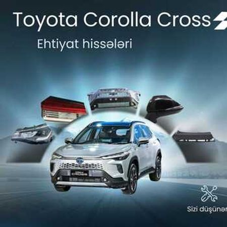 Toyota Corolla Cross ehtiyat hissəsi – Ehtiyat hissələri – ucuztap.az