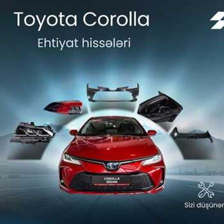Toyota Corolla ehtiyat hissəsi – Ehtiyat hissələri – ucuztap.az