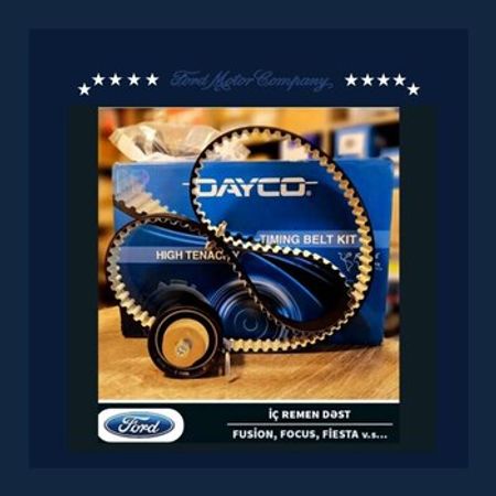Ford Fusion, Ford Focus, Ford Fiesta iç kəmər dəsti – Ehtiyat hissələri – ucuztap.az