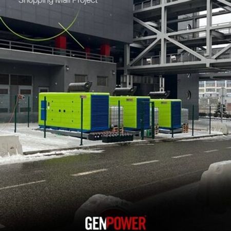 Generator Genpower – Biznes üçün avadanlıq – ucuztap.az