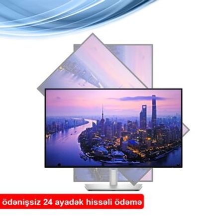 Dell UltraSharp 27 4K Thunderbolt Hub Monitor- U2725QE 210-BQTL