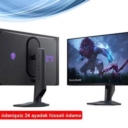 Monitor Dell Alienware 27 QD-OLED - AW2725DF 210-BLHH