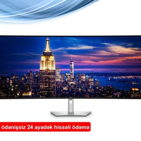 Curved Dell UltraSharp 52 Thunderbolt Hub Monitor - U5226KW 210-BTFW – Masaüstü kompüterlər – ucuztap.az