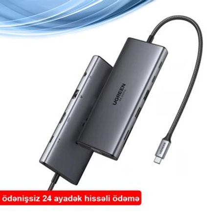 45520 UGREEN 11-in-1 USB-C Hub CM639