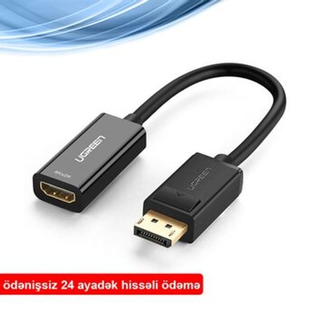 40363 UGREEN DisplayPort to HDMI Female  Converter 4K*2K MM137