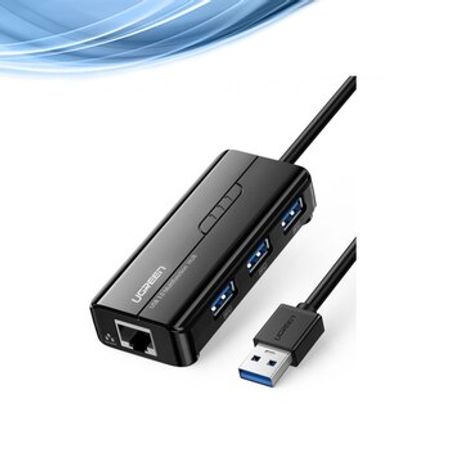 20265 UGREEN USB 3.0 Hub with Gigabit Ethernet Adapter