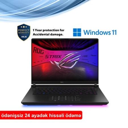 Asus ROG Strix SCAR 16 G635LX-RW044W 90NR0L81-M00440