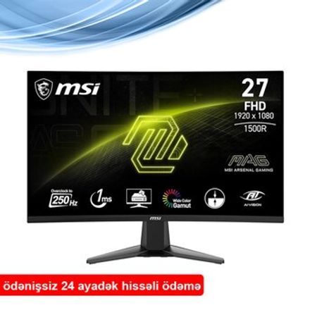 MSI Curved Monitor 27" MAG 27C6X 250Hz