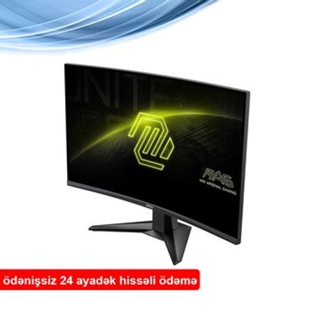 MSI Curved Monitor 27" MAG 27C6X 250Hz