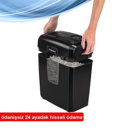 Şreder Fellowes PowerShred 8Cd