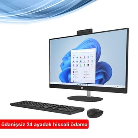 Monoblok "HP All- in-one / 24" 24-cr0041ci 7X9U8EA"