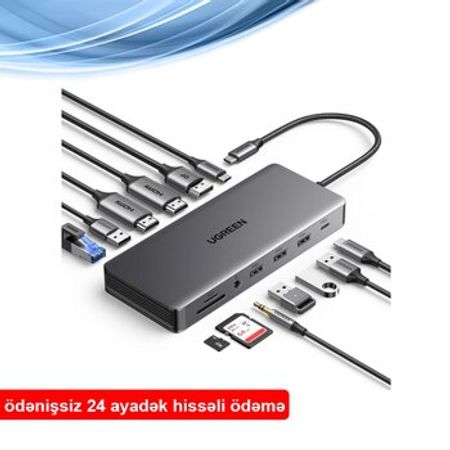 15978 UGREEN Revodok Pro 313 13 in 1 HUB