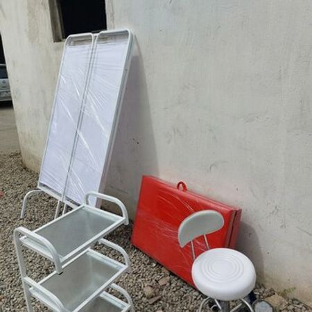 Masaj çarpayı dəsti