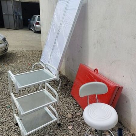 Masaj çarpayı dəsti