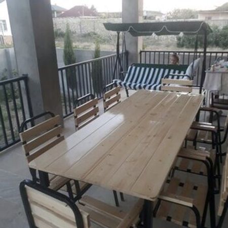 Masa və oturacaqlar