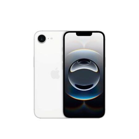 Apple iPhone 16e White 256GB/8GB