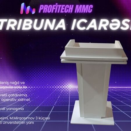 Tribuna icarəsi – Biznes üçün avadanlıq – ucuztap.az