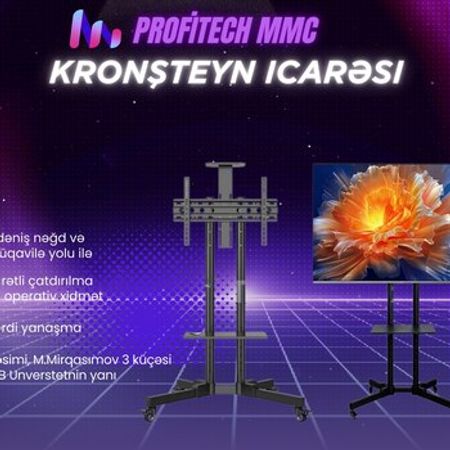 SMART TV üçün kronşteyn icarəsi – Biznes üçün avadanlıq – ucuztap.az