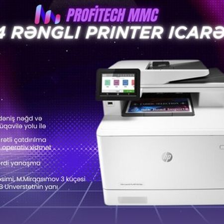 A4 rəngli printer icarəsi – Biznes üçün avadanlıq – ucuztap.az
