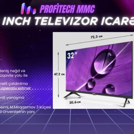 Televizor icarəsi – Biznes üçün avadanlıq – ucuztap.az