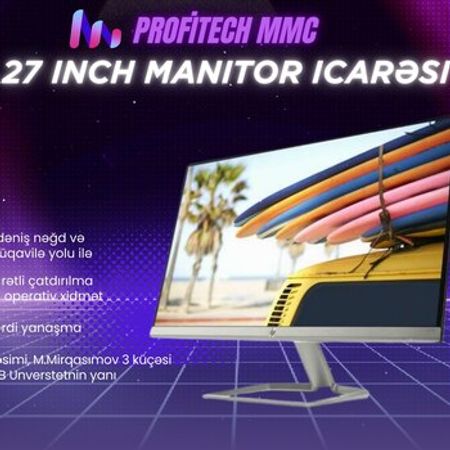 27 Inch monitor icarəsi – Masaüstü kompüterlər – ucuztap.az