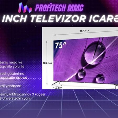Televizor icarəsi – Biznes üçün avadanlıq – ucuztap.az