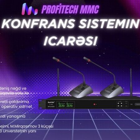 Masaüstü mikrofonların icarəsi – Biznes üçün avadanlıq – ucuztap.az