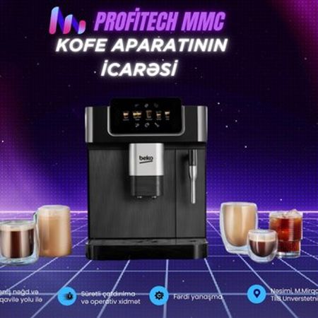 Qəhvə aparatı icarəsi – Biznes üçün avadanlıq – ucuztap.az