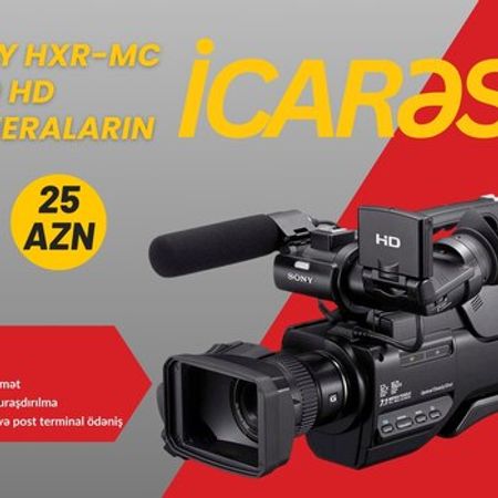 Videokamera icarəsi – Biznes üçün avadanlıq – ucuztap.az