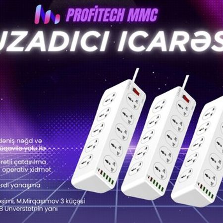 Uzadıcı icarəsi – Biznes üçün avadanlıq – ucuztap.az