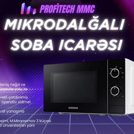 Mikrodalğalı soba icarəsi – Biznes üçün avadanlıq – ucuztap.az
