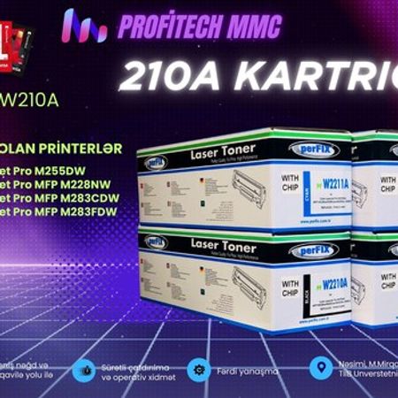 Kartric 207A ( W2210A ) – Ofis avadanlığı və istehlak – ucuztap.az
