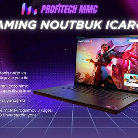 "Acer" oyun noutbuku icarəsi