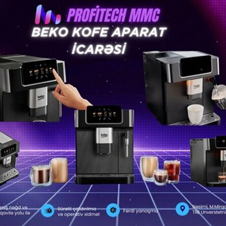 Qəhvə aparatı "Beko" icarəsi