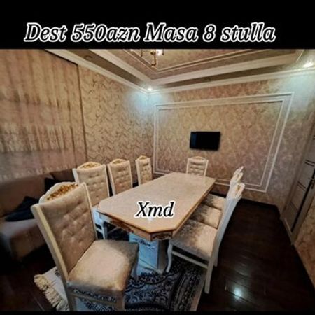 Masa və oturacaqlar