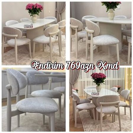 Masa və oturacaqlar